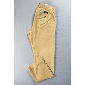 Banana Republic Flat Front Cotton Twill Emerson Chino Pants. Men's 31X31. GUC!